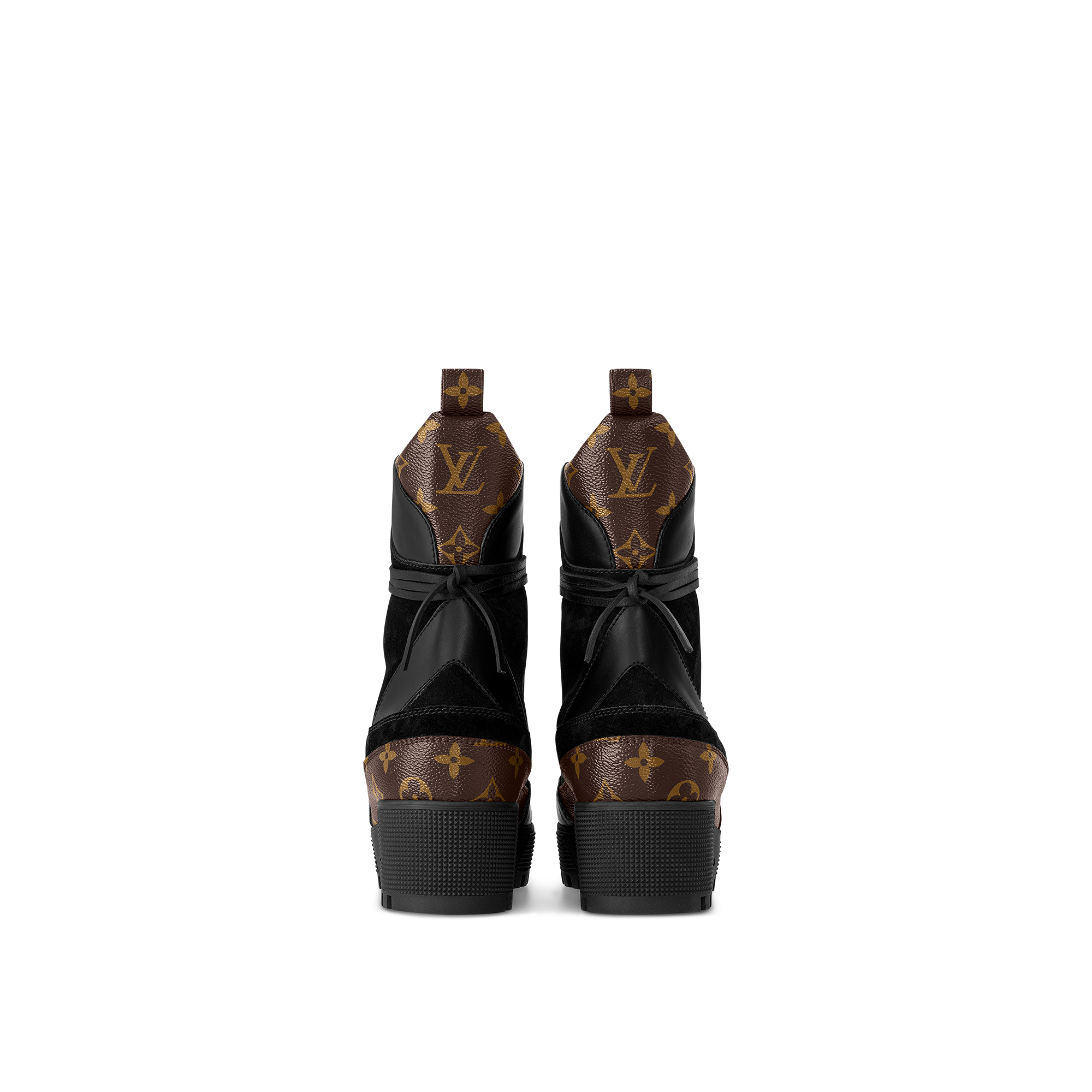 Platform desert outlet boots louis vuitton